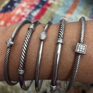 David Yurman Bangle Bracelets